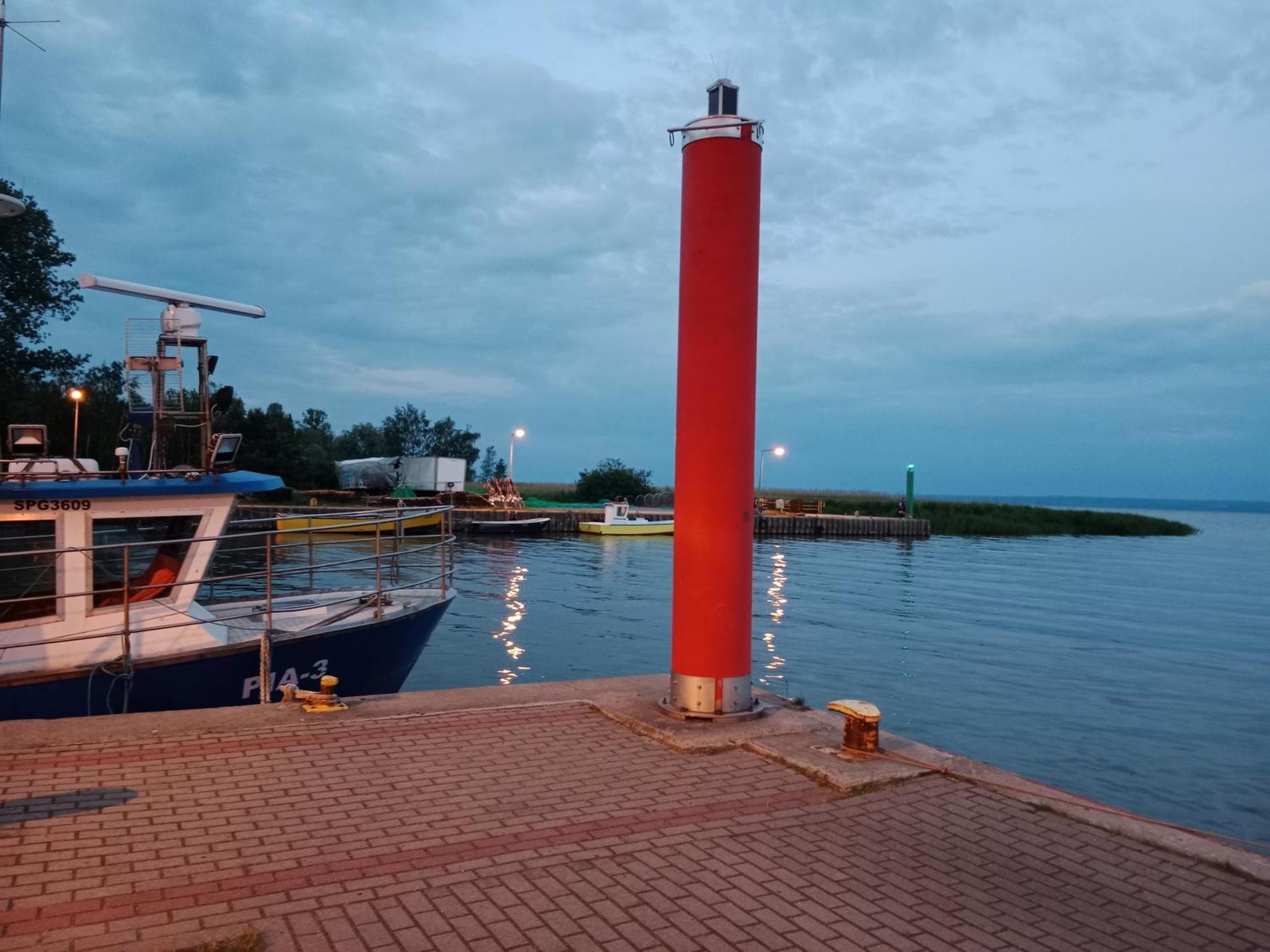 Pokoje Goscinne Sloneczko Kąty Rybackie Kültér fotó